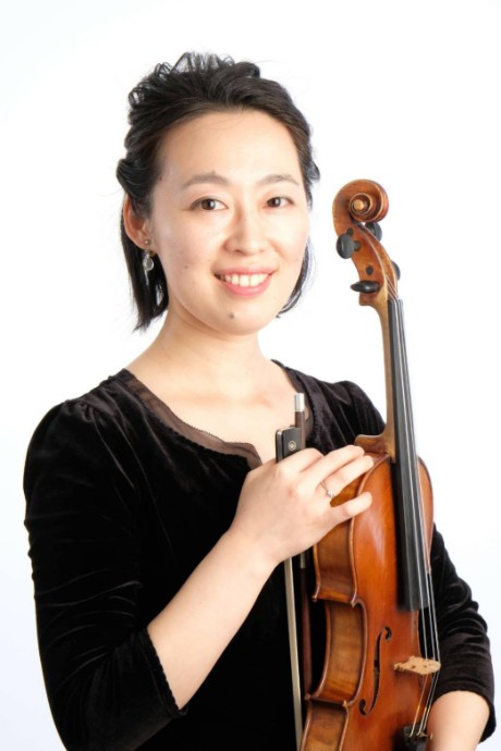 第2回定期演奏会のコンサートミストレス田口史織