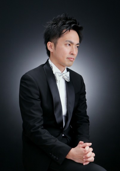 第3回定期演奏会でピアノ独奏を務める西村翔太郎